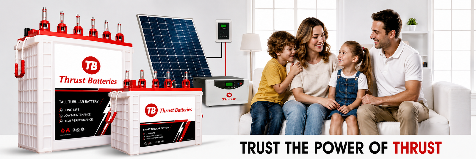Thrust Batteries manufacturing and energy solutions