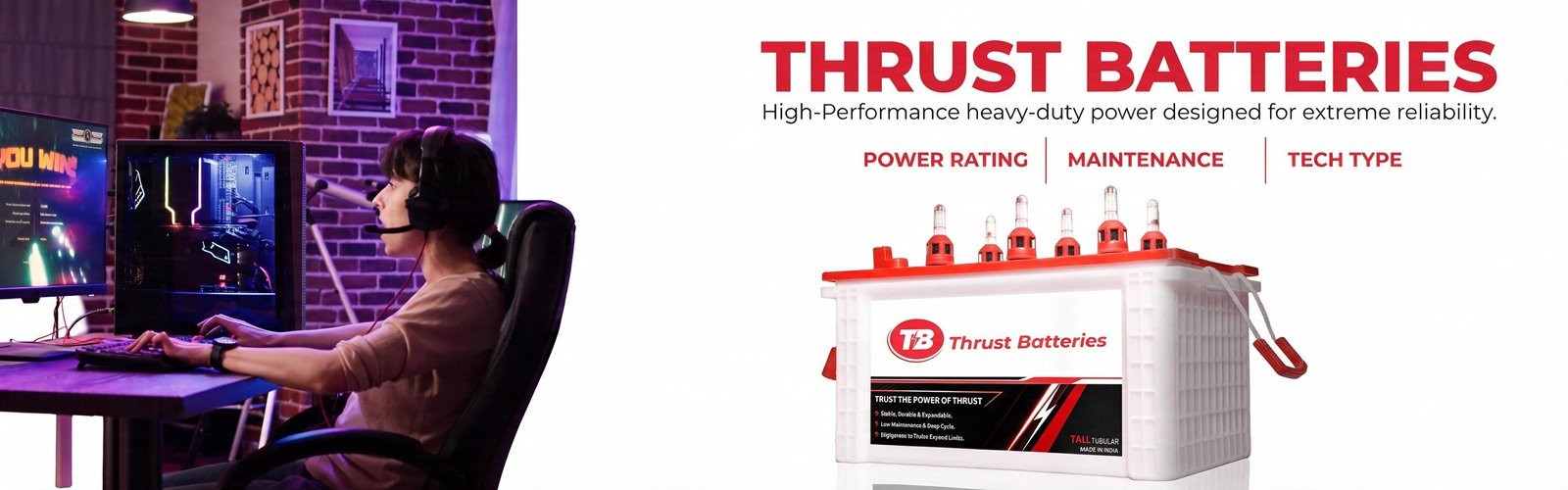 Stable, Durable & Dependable - Heavy Duty Truck Batteries