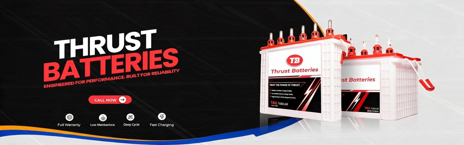 Stable, Durable & Dependable - Heavy Duty Truck Batteries