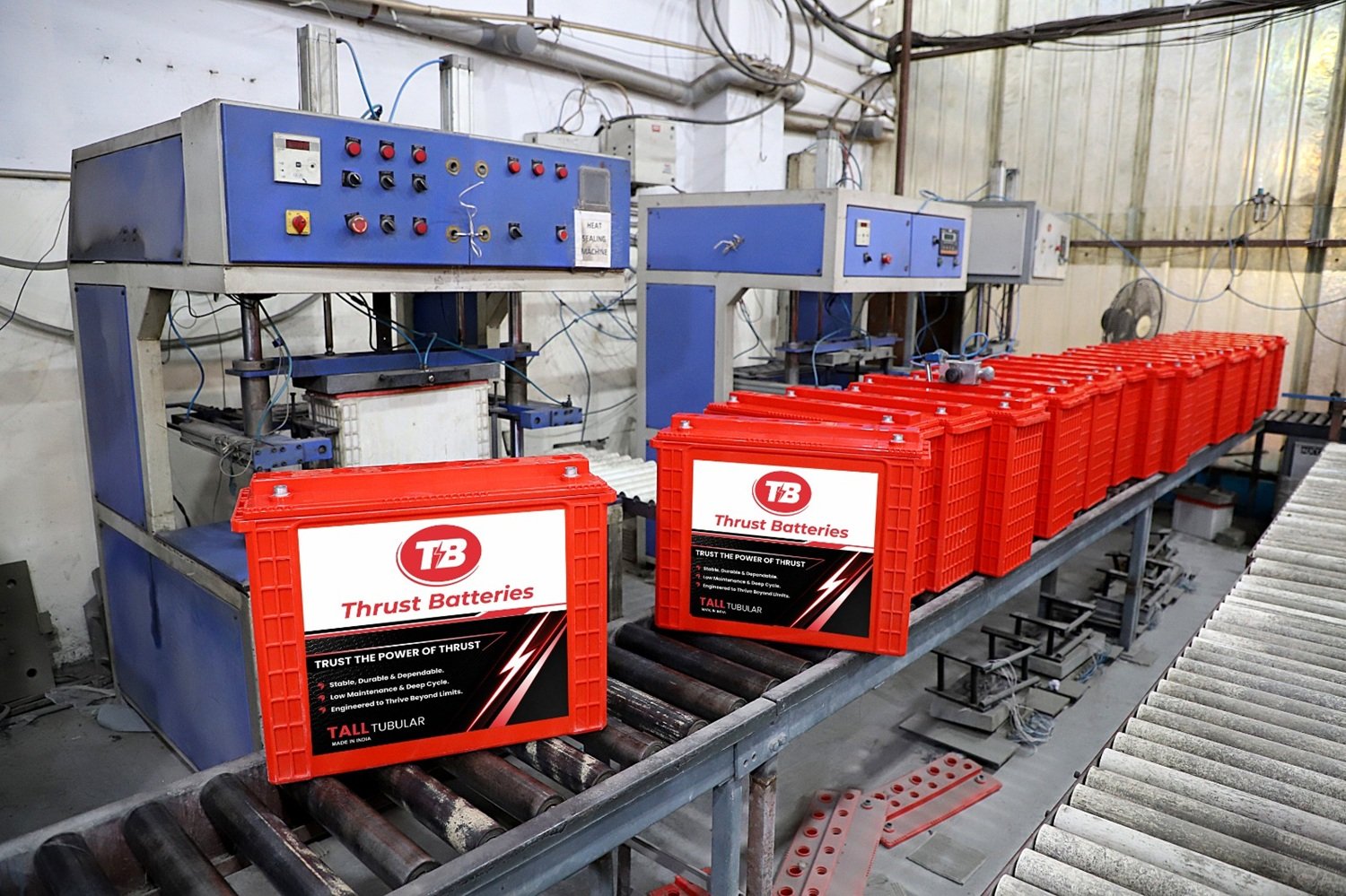 Thrust Batteries UPS/Inverters: Home UPS