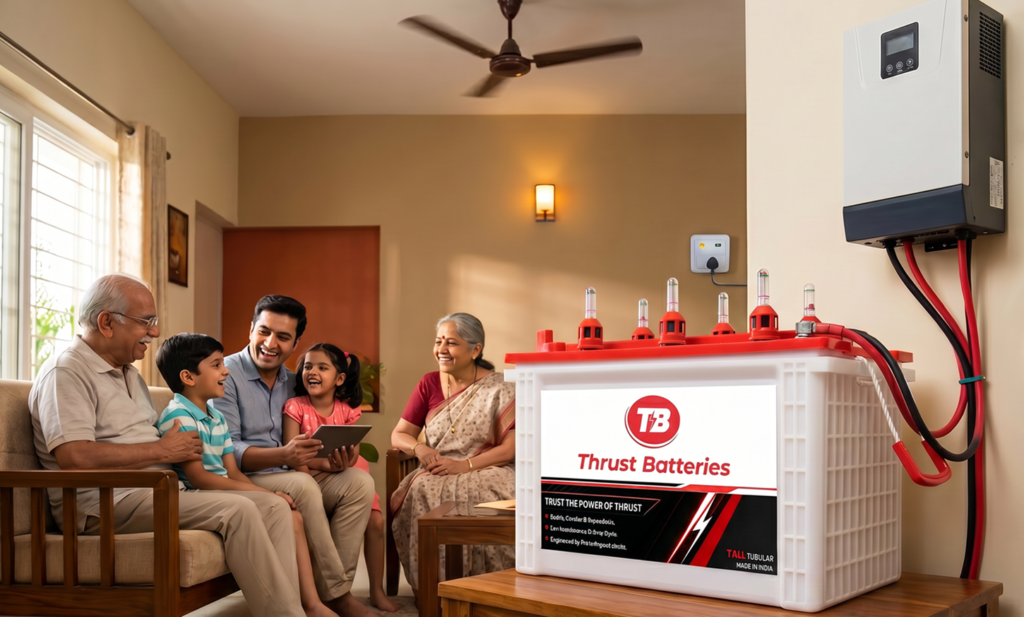 Power Up Your World with Thrust Batteries’s Reliable Energy Solutions