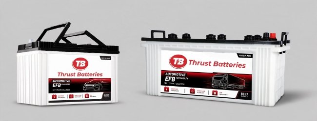 Thrust Batteries Power: XBD Technology comes with XTRA Power