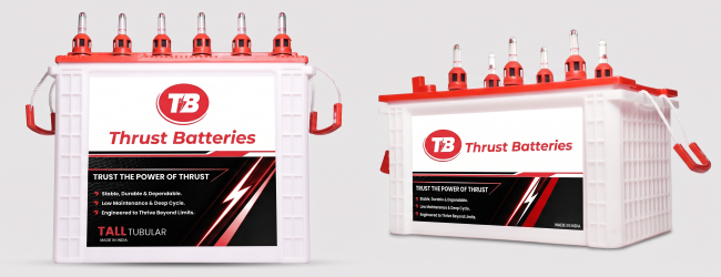 Thrust Batteries Power: CBH Technology for Inverter Batteries