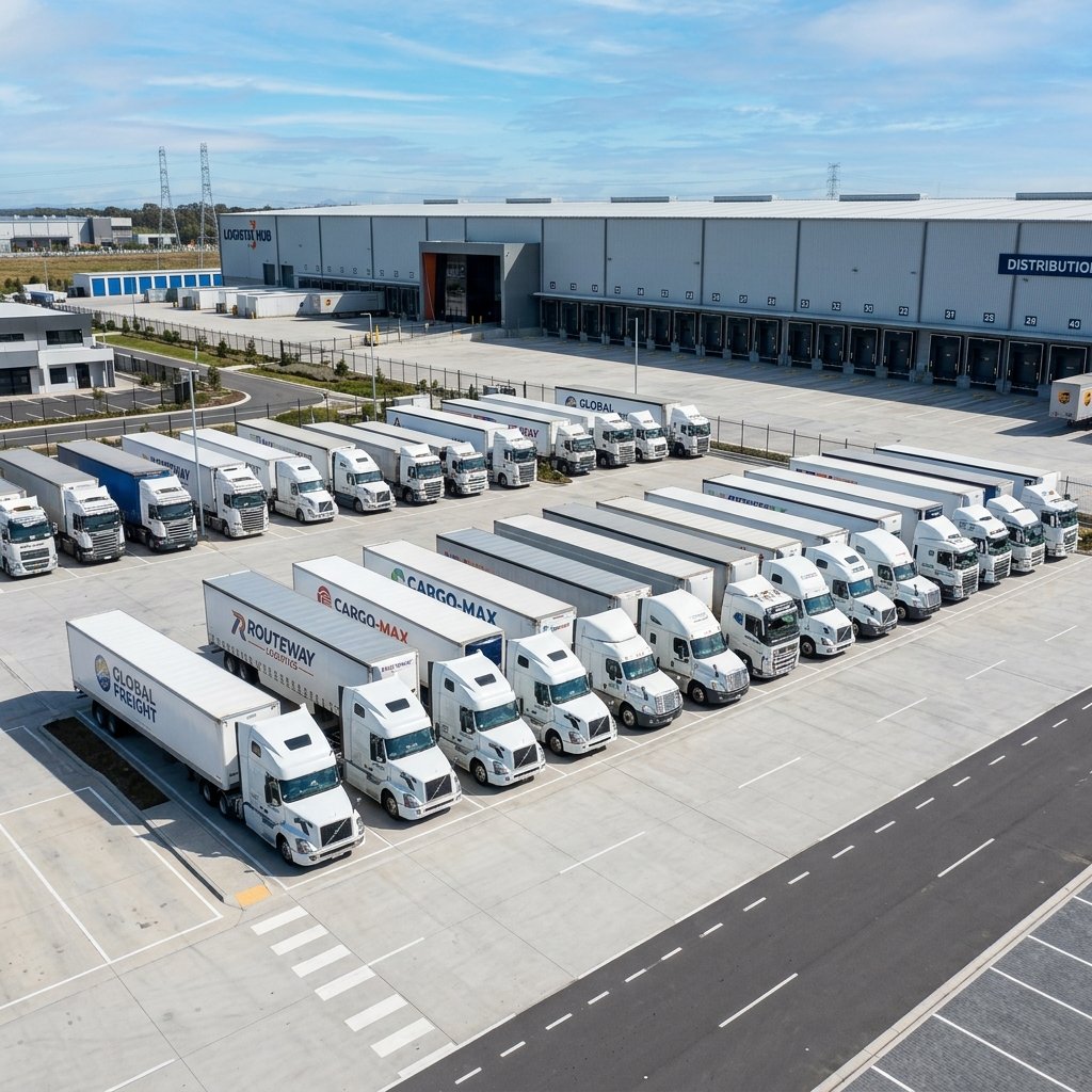Thrust B2B Logistics Fleet Solutions