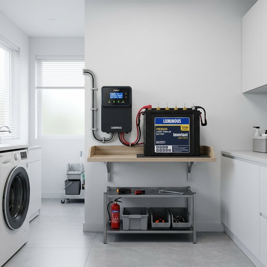 Inverter Power Backup Setup