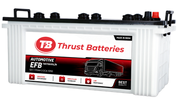 Thrust Batteries truck battery