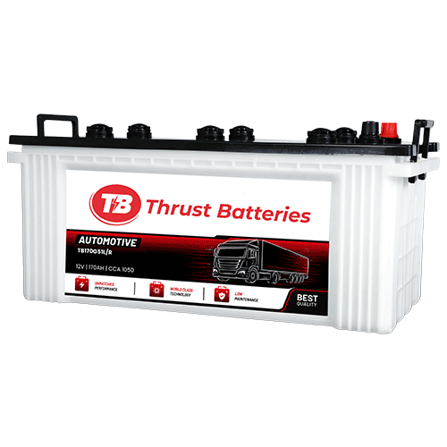Thrust Batteries truck battery